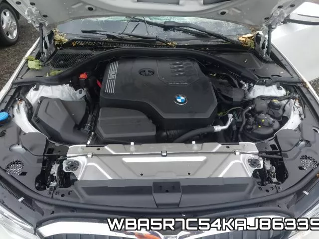 WBA5R7C54KAJ86339 фото 8