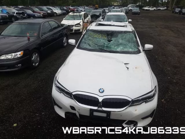 WBA5R7C54KAJ86339 фото 10
