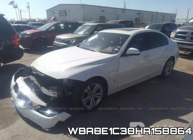 WBA8E1C38HA158864 фото 3