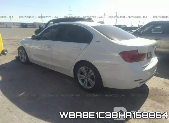 WBA8E1C38HA158864 фото 4