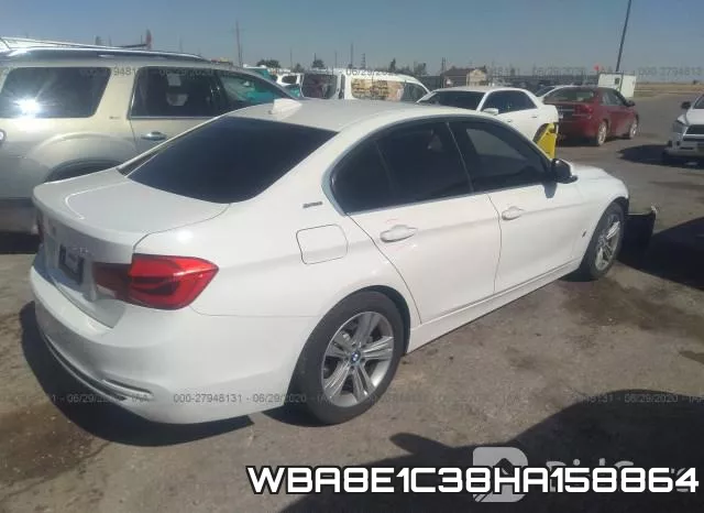 WBA8E1C38HA158864 фото 5