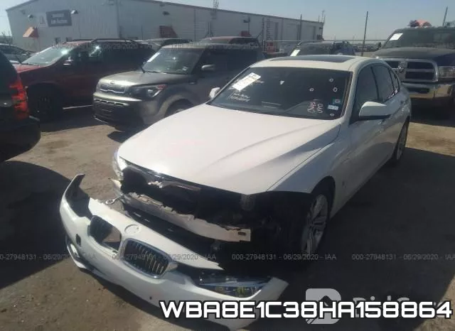 WBA8E1C38HA158864 фото 7