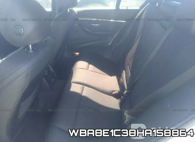 WBA8E1C38HA158864 фото 9