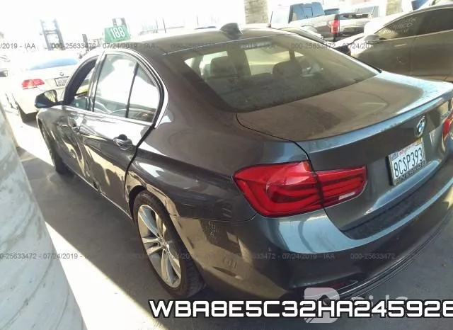 WBA8E5C32HA245926 фото 4