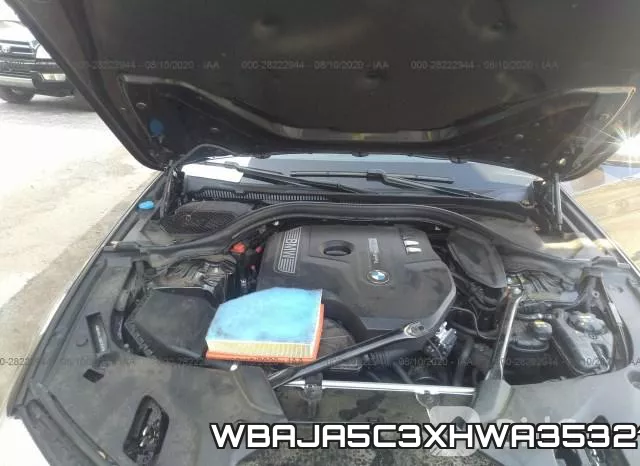 WBAJA5C3XHWA35321 фото 2