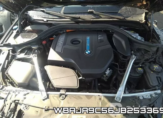 WBAJA9C56JB253369 фото 2