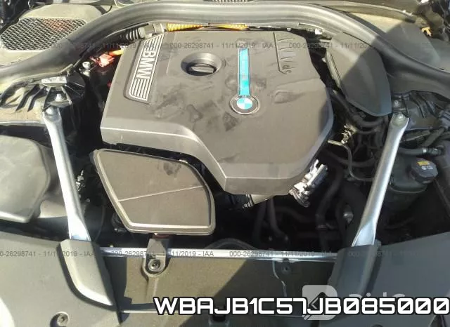 WBAJB1C57JB085000 фото 2