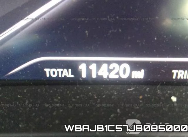 WBAJB1C57JB085000 фото 8