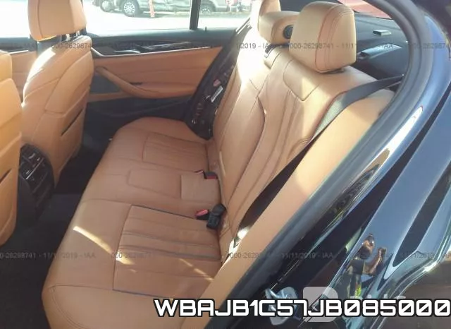WBAJB1C57JB085000 фото 9