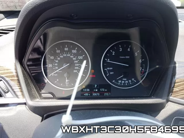 WBXHT3C30H5F84695 фото 9
