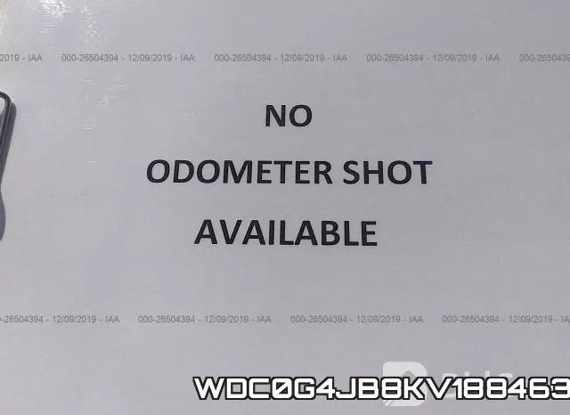 WDC0G4JB8KV188463 фото 8