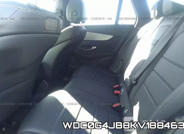 WDC0G4JB8KV188463 фото 9