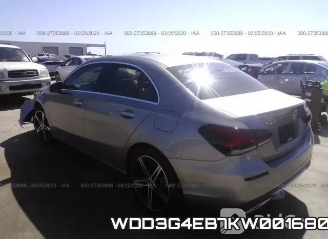 WDD3G4EB7KW001680 фото 4