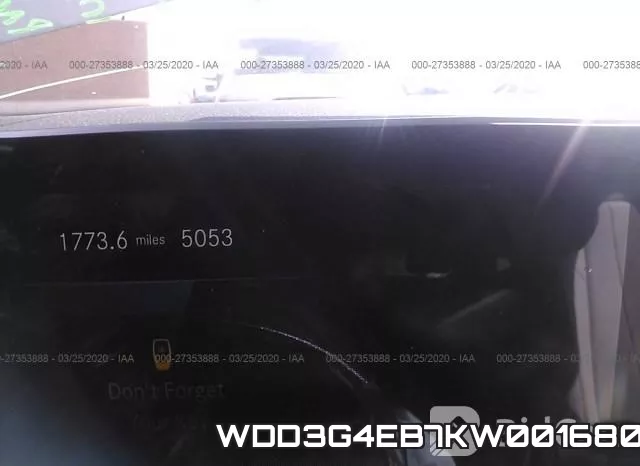 WDD3G4EB7KW001680 фото 8