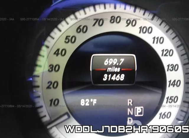 WDDLJ7DB2HA190605 фото 8