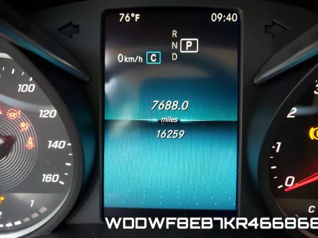 WDDWF8EB7KR466868 фото 9