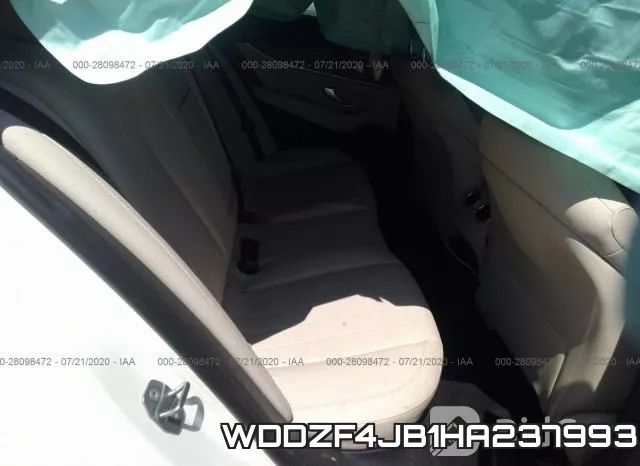 WDDZF4JB1HA237993 фото 9