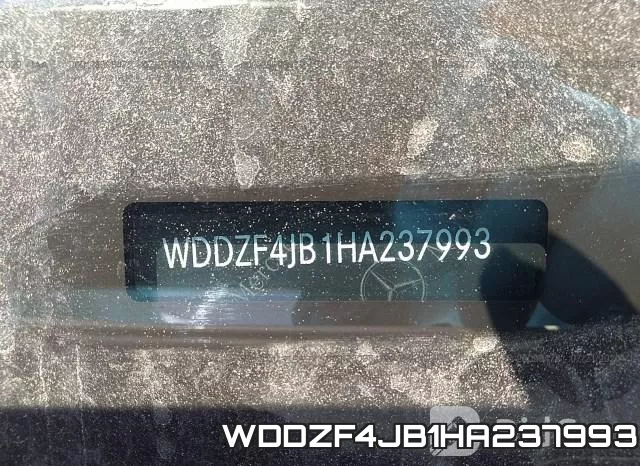 WDDZF4JB1HA237993 фото 10
