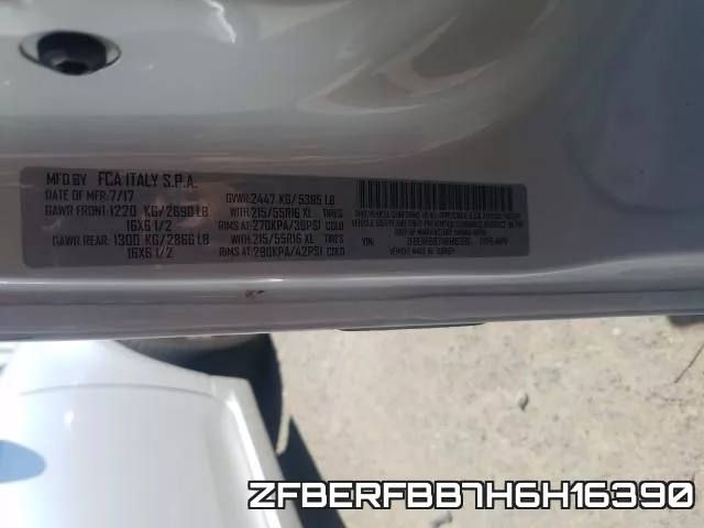 ZFBERFBB7H6H16390 фото 2