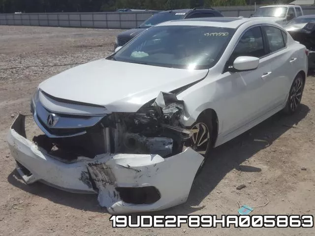 19UDE2F89HA005863 фото 3