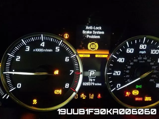 19UUB1F30KA006060 фото 9
