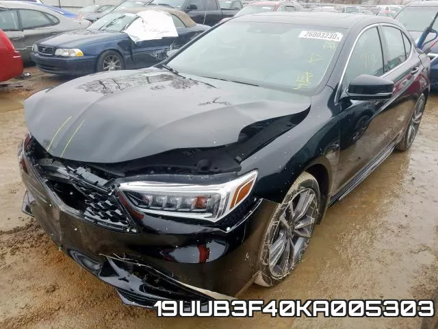 19UUB3F40KA005303 фото 3