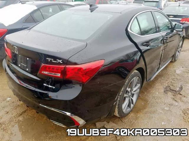 19UUB3F40KA005303 фото 5