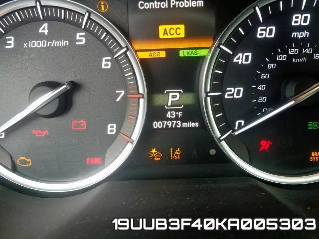 19UUB3F40KA005303 фото 9