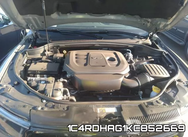 1C4RDHAG1KC852669 фото 2