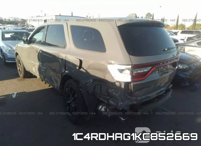 1C4RDHAG1KC852669 фото 4