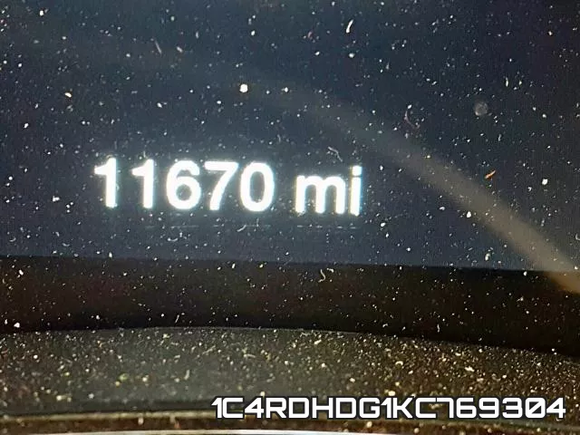 1C4RDHDG1KC769304 фото 9