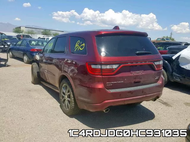 1C4RDJDG0HC931035 фото 4