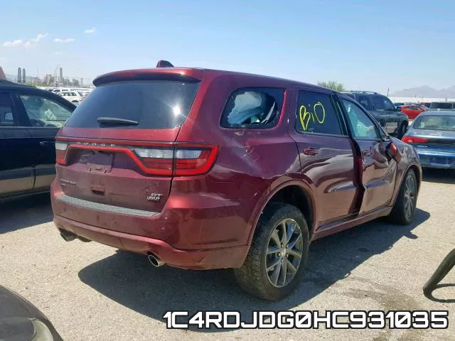 1C4RDJDG0HC931035 фото 5