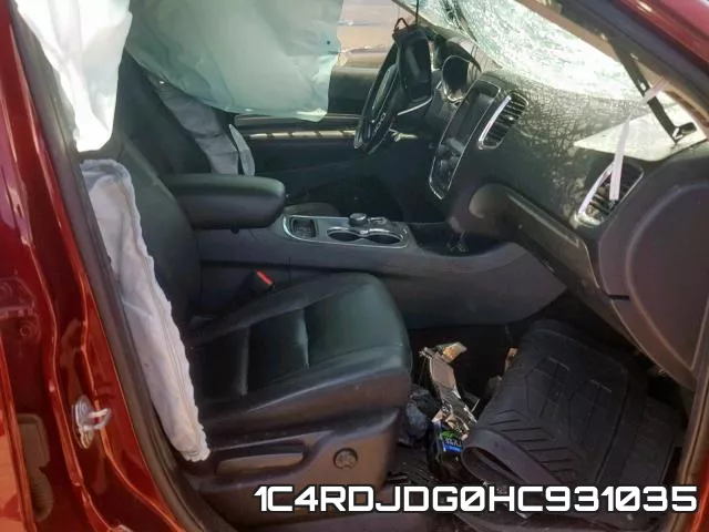 1C4RDJDG0HC931035 фото 6