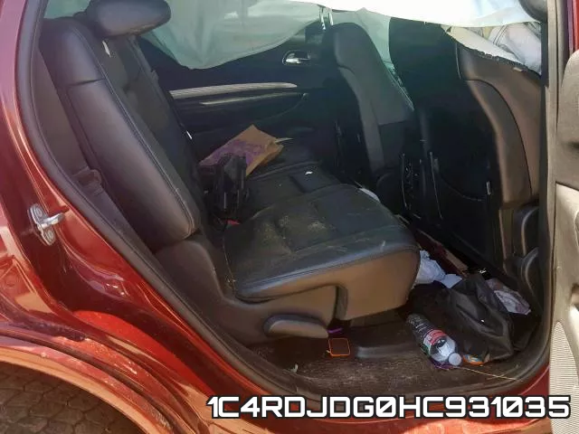 1C4RDJDG0HC931035 фото 7