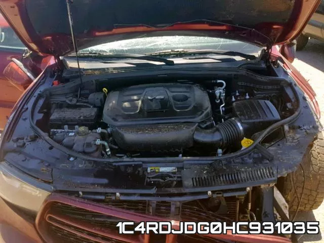1C4RDJDG0HC931035 фото 8