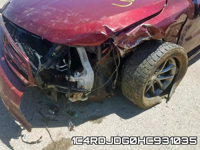 1C4RDJDG0HC931035 фото 10