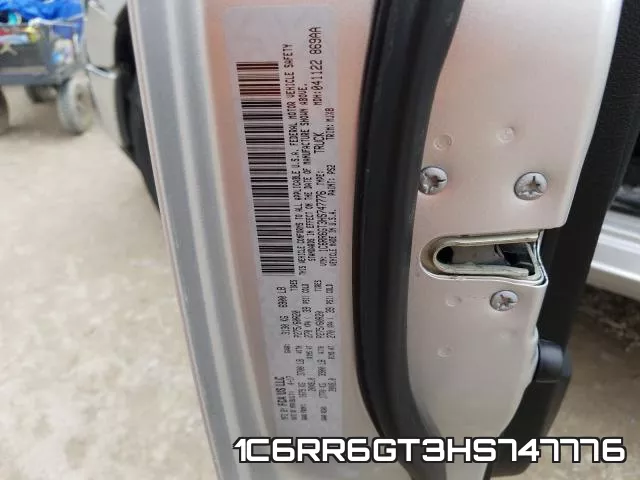1C6RR6GT3HS747776 фото 2