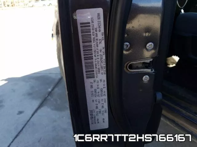1C6RR7TT2HS766167 фото 2