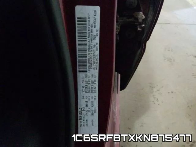 1C6SRFBTXKN875477 фото 2