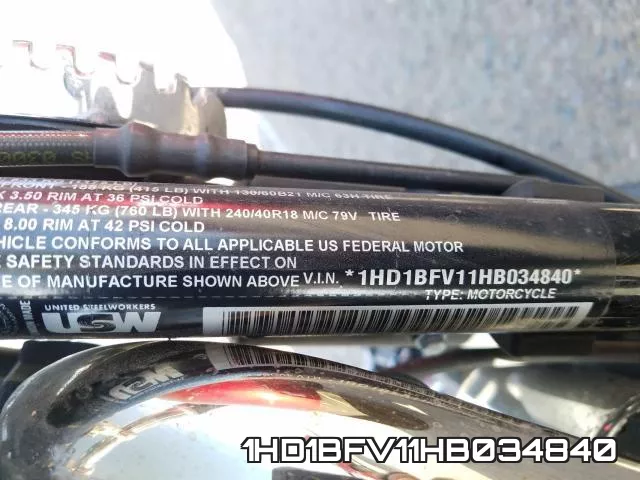 1HD1BFV11HB034840 фото 2