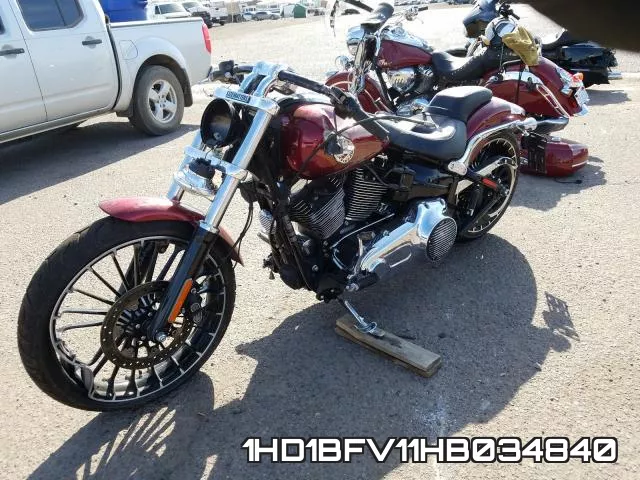 1HD1BFV11HB034840 фото 3