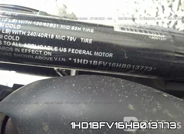 1HD1BFV16HB013773 фото 2