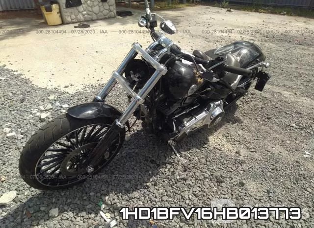 1HD1BFV16HB013773 фото 3