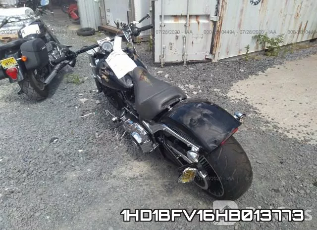 1HD1BFV16HB013773 фото 4
