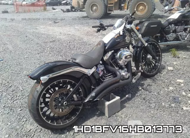 1HD1BFV16HB013773 фото 5