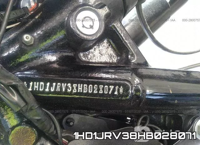 1HD1JRV38HB028071 фото 2