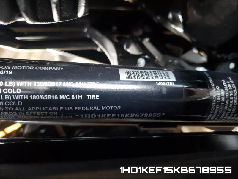 1HD1KEF15KB678955 фото 2