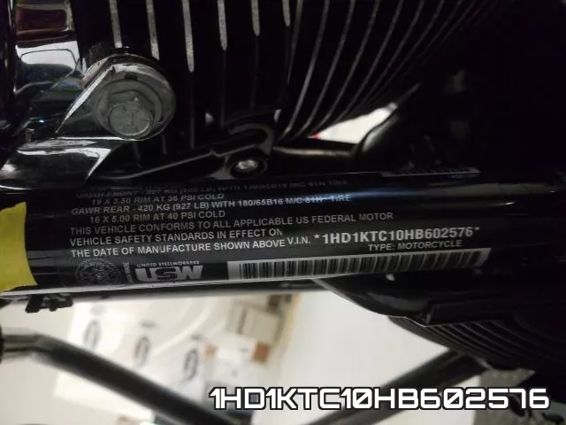1HD1KTC10HB602576 фото 2
