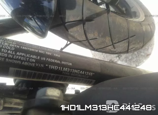 1HD1LM313HC441248 фото 2